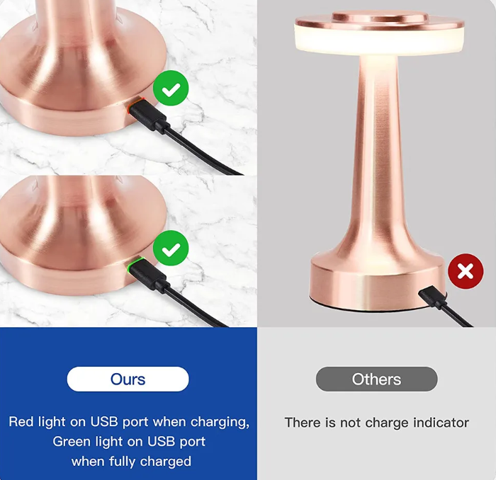 Timeless Wireless LED Table Lamp