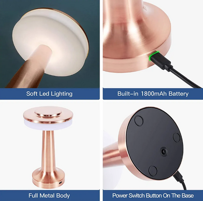 Timeless Wireless LED Table Lamp