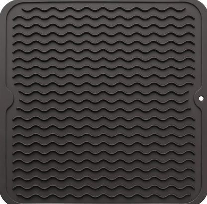 Sustainable Silicone Drip Mat - Versatile and Heat-Resistant