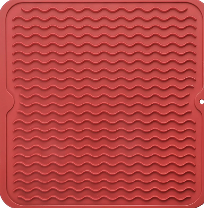Sustainable Silicone Drip Mat - Versatile and Heat-Resistant