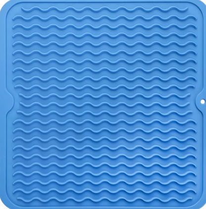Sustainable Silicone Drip Mat - Versatile and Heat-Resistant