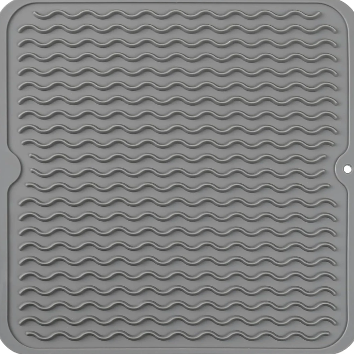 Sustainable Silicone Drip Mat - Versatile and Heat-Resistant