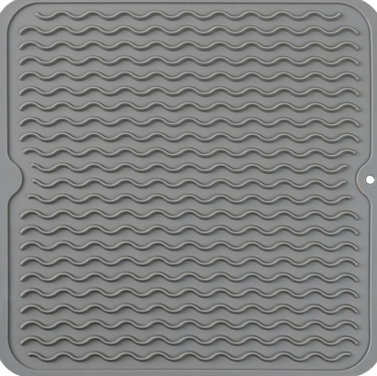 Sustainable Silicone Drip Mat - Versatile and Heat-Resistant