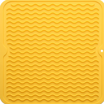 Sustainable Silicone Drip Mat - Versatile and Heat-Resistant