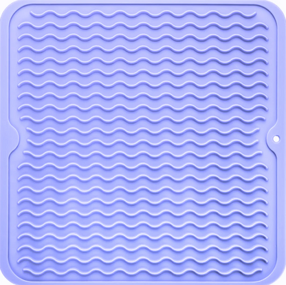 Sustainable Silicone Drip Mat - Versatile and Heat-Resistant