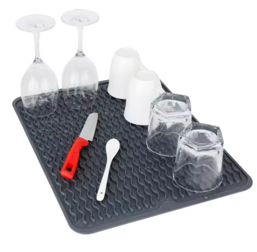 Sustainable Silicone Drip Mat - Versatile and Heat-Resistant