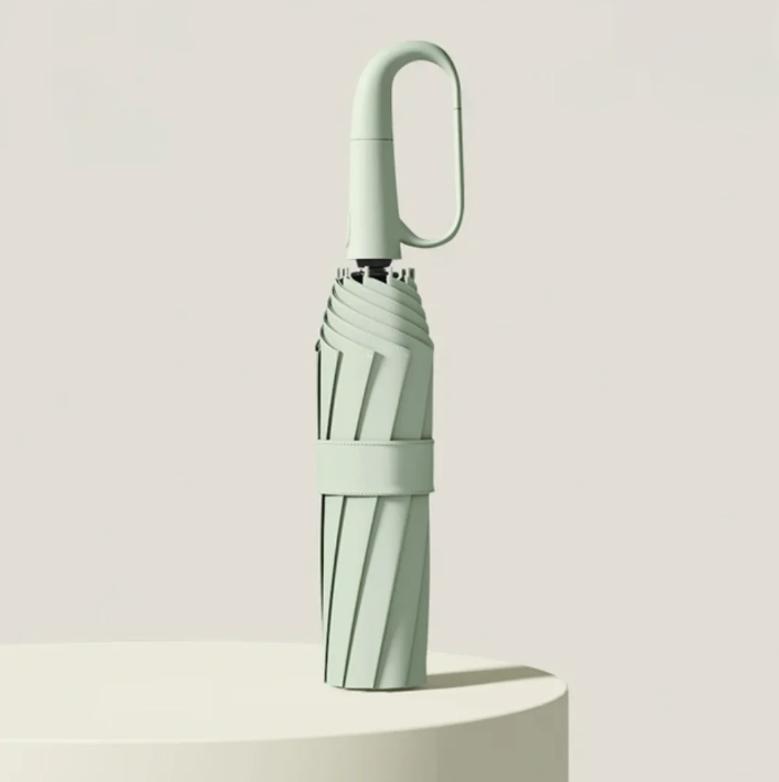 Stormproof Umbrella with Reflective Edge