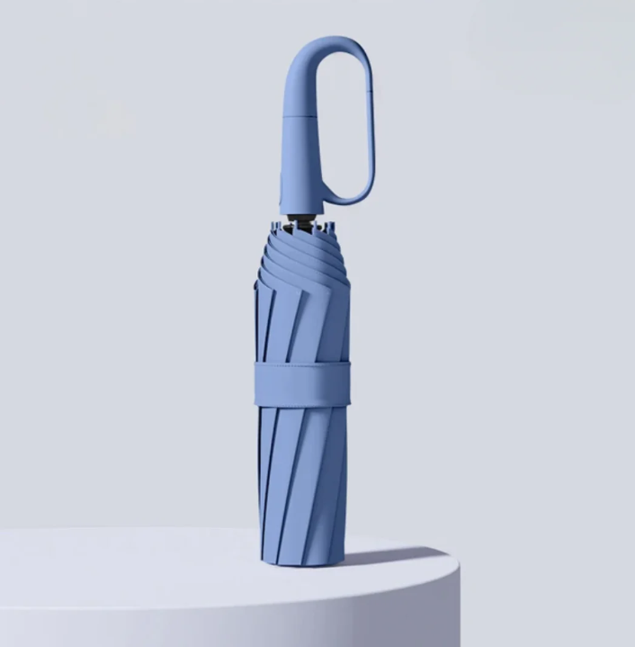 Stormproof Umbrella with Reflective Edge