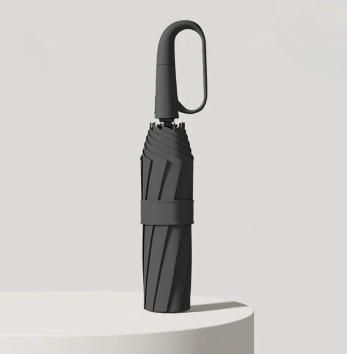 Stormproof Umbrella with Reflective Edge