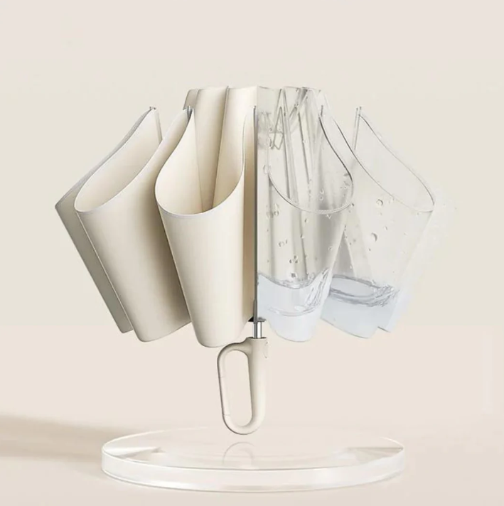 Stormproof Umbrella with Reflective Edge