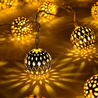 Oriental Waterproof Solar Fairy Lights