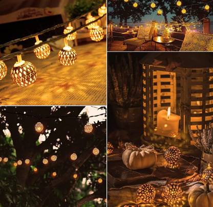 Oriental Waterproof Solar Fairy Lights
