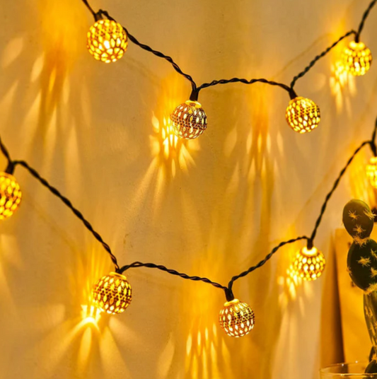 Oriental Waterproof Solar Fairy Lights