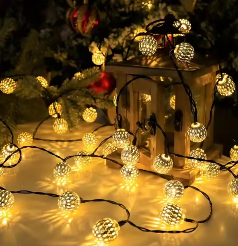 Oriental Waterproof Solar Fairy Lights