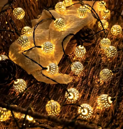 Oriental Waterproof Solar Fairy Lights