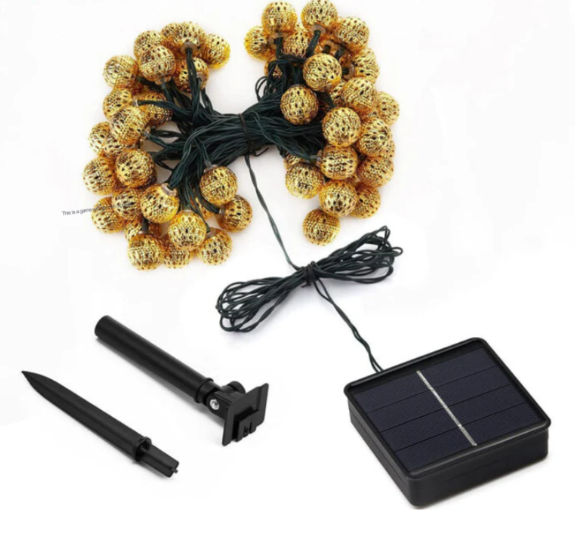 Oriental Waterproof Solar Fairy Lights