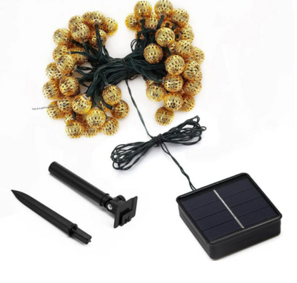 Oriental Waterproof Solar Fairy Lights