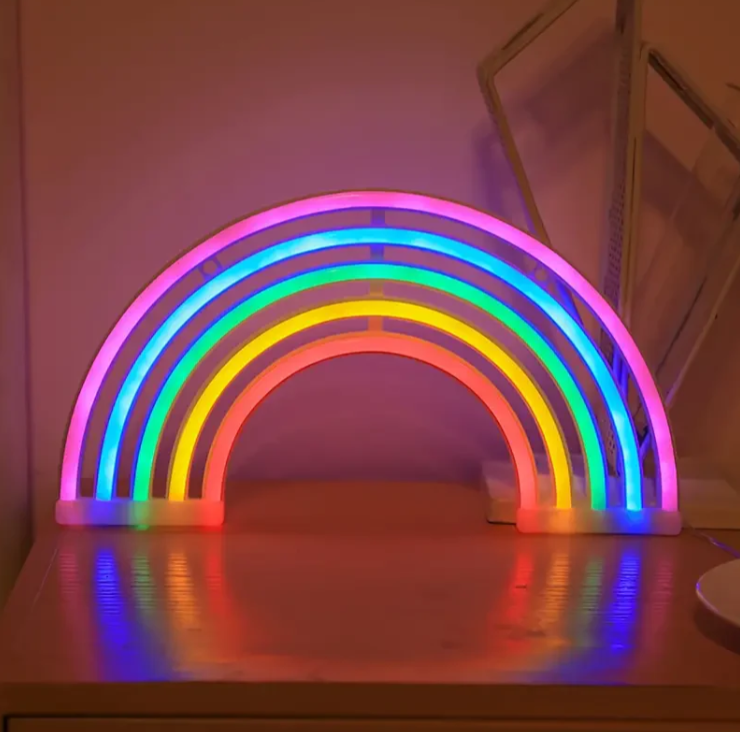 Colorful Rainbow Mood Light
