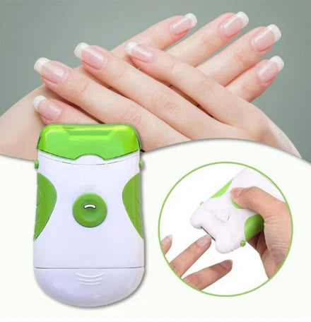 Electric Nail Clipper and File