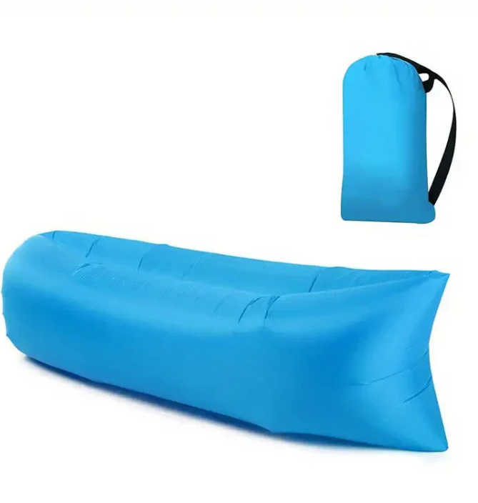 Air-Filled Reclining Chair For On The Go