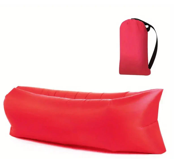 Air-Filled Reclining Chair For On The Go