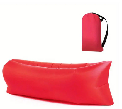 Air-Filled Reclining Chair For On The Go