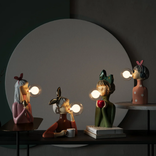 Creative Bubble Gum Bubble Lamp
