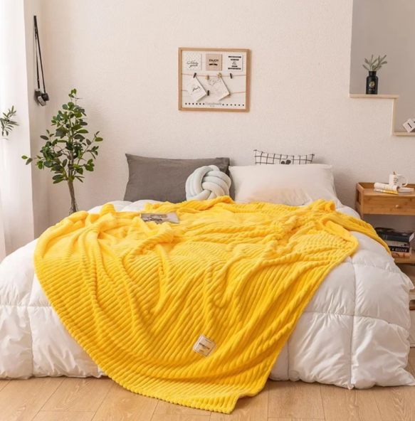 Cozy Flannel Blanket