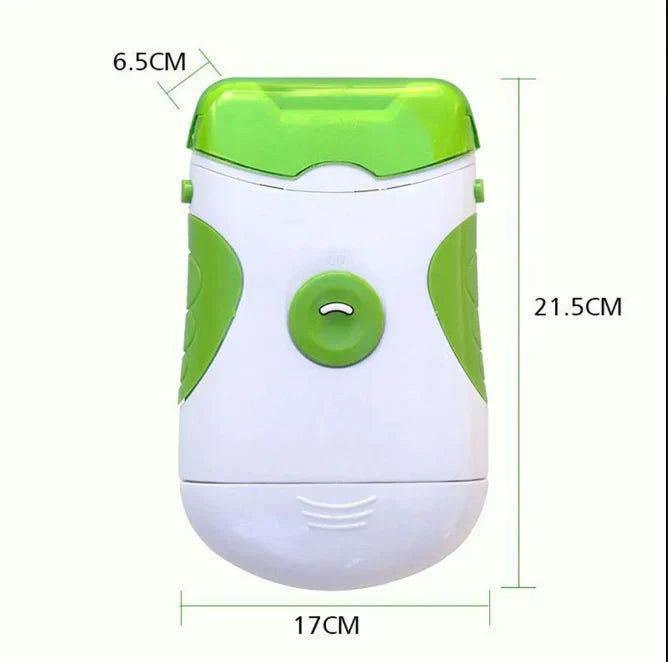 Electric Nail Clipper and File