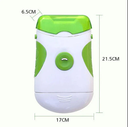 Electric Nail Clipper and File