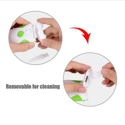 Electric Nail Clipper and File