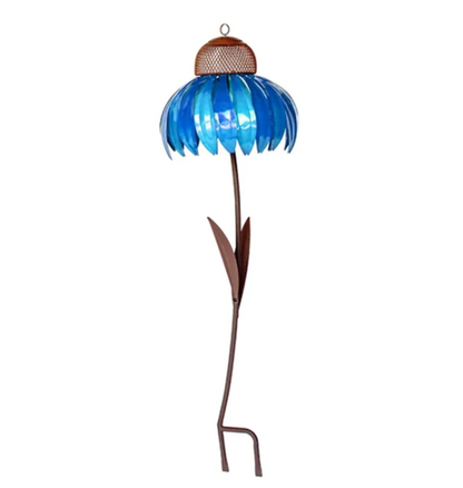 Bird Feeder Station In Flower Design