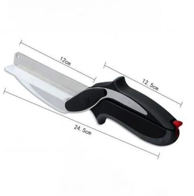 2 - In-1 Kitchen Knife Cutting Board
