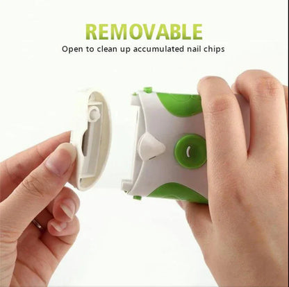 Electric Nail Clipper and File