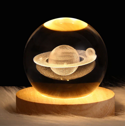 3d Crystal Mood Light