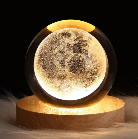 3d Crystal Mood Light