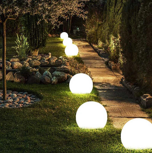 Round Garden Lamp