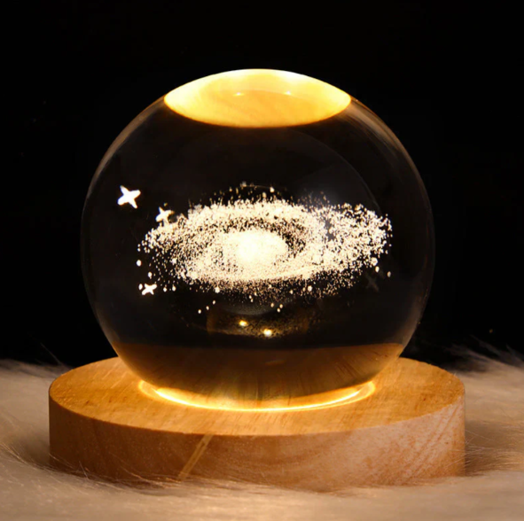 3d Crystal Mood Light