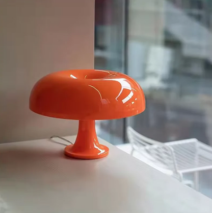 Modern Designer LED Mushroom Table Lamp – Minimalist for Bedroom & Living Room