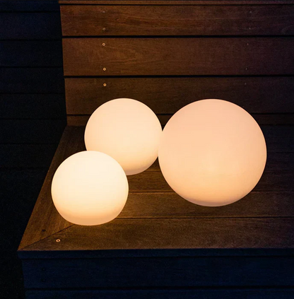 Round Garden Lamp