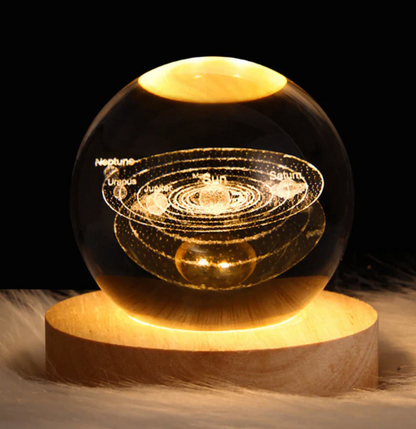 3d Crystal Mood Light