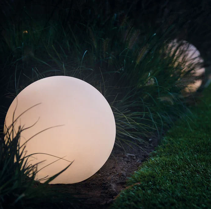 Round Garden Lamp