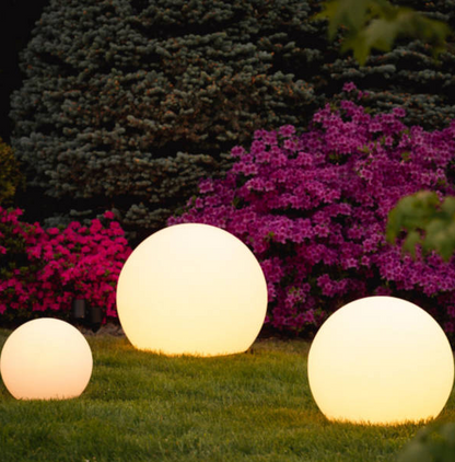 Round Garden Lamp