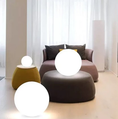 Round Garden Lamp