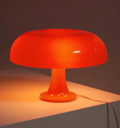 Modern Designer LED Mushroom Table Lamp – Minimalist for Bedroom & Living Room