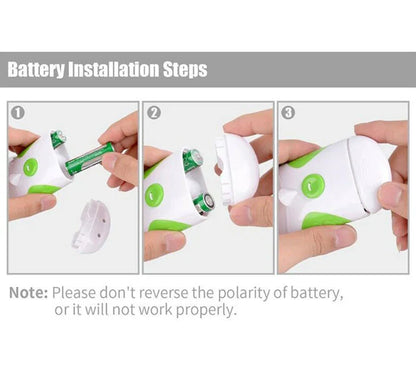 Electric Nail Clipper and File