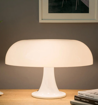 Modern Designer LED Mushroom Table Lamp – Minimalist for Bedroom & Living Room