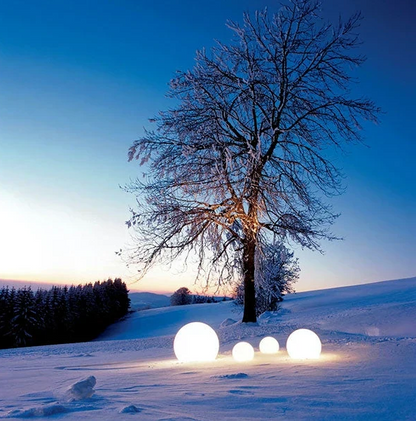 Round Garden Lamp