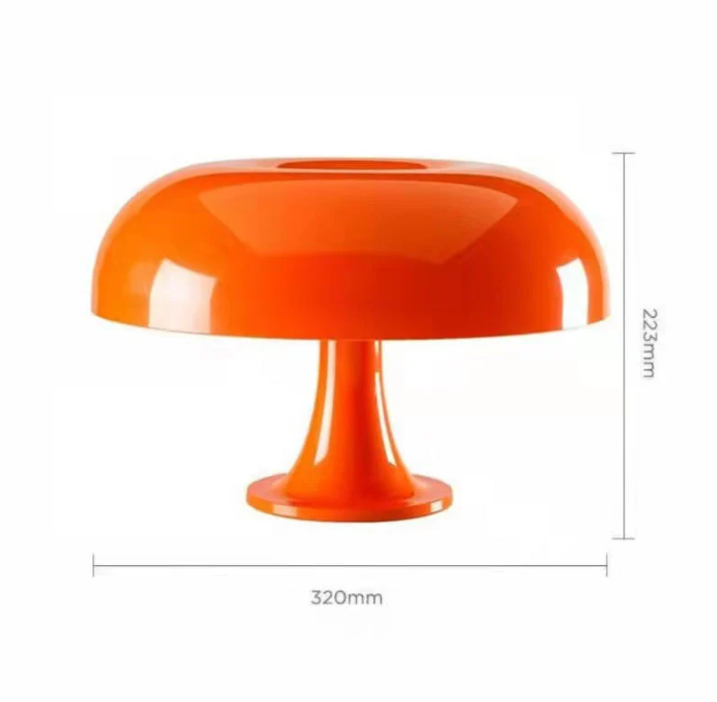 Modern Designer LED Mushroom Table Lamp – Minimalist for Bedroom & Living Room