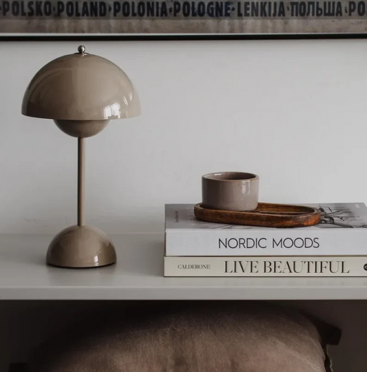 Contemporary Touch Table Lamp